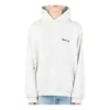 Bavlněná mikina s kapucí BB Corp „White“ 713677TOVP19081