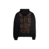 Bavlněná mikina s kapucí Heavy Metal „Washed Black“ 739024-TOVD8-1055
