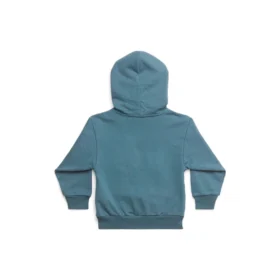 Bavlněná mikina s kapucí s potiskem loga „Blue“ 682019TOVK64005