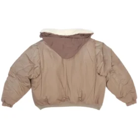 Bavlněná ripstopová bundy Unity Bomber „Beige“ 698837TLP039577