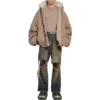 Bavlněná ripstopová bundy Unity Bomber „Beige“ 698837TLP039577