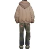 Bavlněná ripstopová bundy Unity Bomber „Beige“ 698837TLP039577