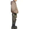 Bavlněná ripstopová bundy Unity Bomber „Beige“ 698837TLP039577