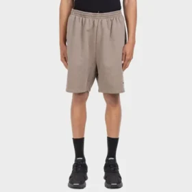 Bavlněné teplákové šortky „Dark Grey“ 674591TMVF57761