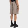 Bavlněné teplákové šortky „Dark Grey“ 674591TMVF57761