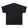 Bavlněné tričko Mirror „Black“ 720198TNVR51069