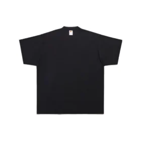 Bavlněné tričko Mirror „Black“ 720198TNVR51069