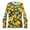 Bavlněné tričko s květinovým potiskem „Floral“ 7194953C9B77168