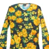 Bavlněné tričko s květinovým potiskem „Floral“ 7194953C9B77168