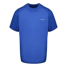Bavlněné tričko s malým logem „Blue“ 556150TBV438077