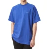Bavlněné tričko s malým logem „Blue“ 556150TBV438077