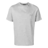 Bavlněné tričko s malým potiskem loga „Grey“ 556151TYK281300
