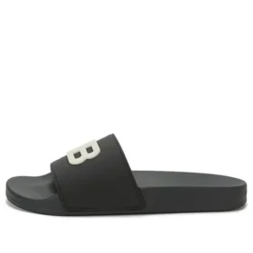 Bazénové pantofle „Black Glow“ 656395W1S861073