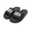 Bazénové pantofle „Black Glow“ 656395W1S861073