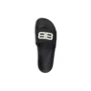 Bazénové pantofle „Black Glow“ 656434W1S861073