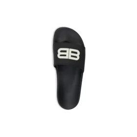 Bazénové pantofle „Black Glow“ 656434W1S861073