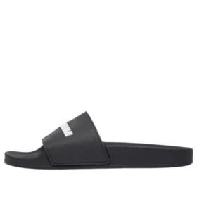 Bazénové pantofle „Black Rubber“ 565547W1S801006