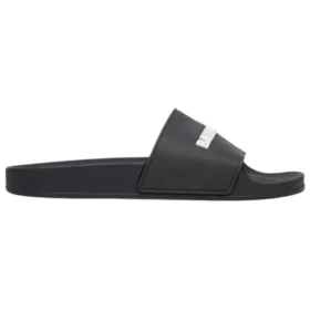 Bazénové pantofle „Black Rubber“ 565547W1S801006