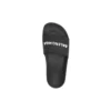 Bazénové pantofle „Black Rubber“ 565547W1S801006