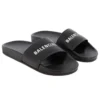 Bazénové pantofle „Black White“ 517226WAL001006