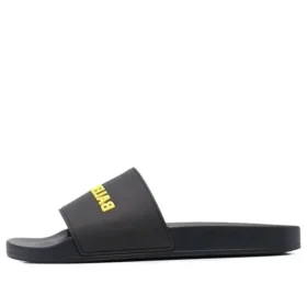 Bazénové pantofle „Black Yellow“ 565826W1S801070