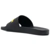 Bazénové pantofle „Black Yellow“ 565826W1S801070