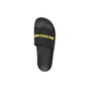Bazénové pantofle „Black Yellow“ 565826W1S801070