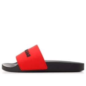 Bazénové pantofle „Blood Red“ 565826W1S8A6410
