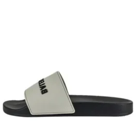 Bazénové pantofle „Grey Black“ 565826W1S8A1013