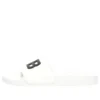 Bazénové pantofle s 3D logem BB „White“ 656434W1S8B9034