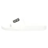 Bazénové pantofle s 3D logem BB „White“ 656434W1S8B9034