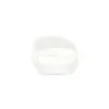 Bazénové pantofle s 3D logem BB „White“ 656434W1S8B9034