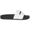 Bazénové pantofle „White Black“ 565826W1S879010