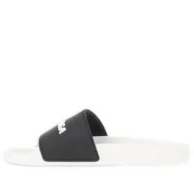Bazénové pantofle „White Black Alternative“ 565826W1S889010