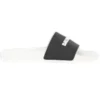 Bazénové pantofle „White Black Alternative“ 565826W1S889010