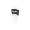 Bazénové pantofle „White Black Alternative“ 565826W1S889010
