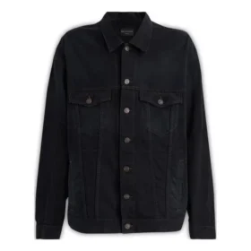 BB Be Different Oversized Denim Bundy „Black“ 732230TNW541129