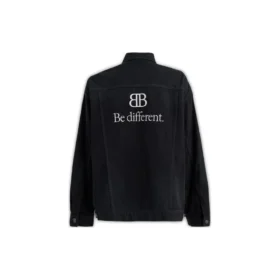BB Be Different Oversized Denim Bundy „Black“ 732230TNW541129