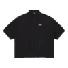 Bb Classic Polokošile Oversized „Black“ 791001TQVM71000