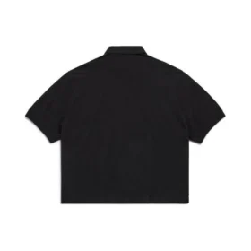Bb Classic Polokošile Oversized „Black“ 791001TQVM71000