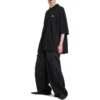 Bb Classic Polokošile Oversized „Black“ 791001TQVM71000