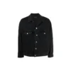 BB Denim bundy se sprejovým efektem, střih Large, „Dark Grey White“ 678354TIWA21440