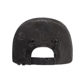 BB Destroyed Piercing Cap „Black“ 661887410B21077