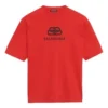 BB Ordinary Version s krátkým rukávem, unisex, červená 578139TEV486400