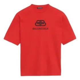 BB Ordinary Version s krátkým rukávem, unisex, červená 578139TEV486400