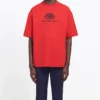 BB Ordinary Version s krátkým rukávem, unisex, červená 578139TEV486400