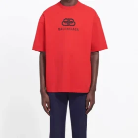 BB Ordinary Version s krátkým rukávem, unisex, červená 578139TEV486400