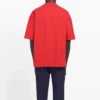 BB Ordinary Version s krátkým rukávem, unisex, červená 578139TEV486400