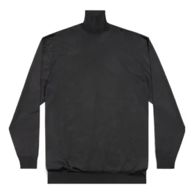 Bb Oversized svetr s rolákem „Black“ 768862T62241000