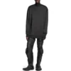 Bb Oversized svetr s rolákem „Black“ 768862T62241000